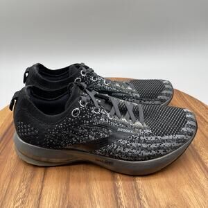 Brooks Levitate 3 Shoes Womens Size 8.5 B Black Gray Running Comfort Walking Gym